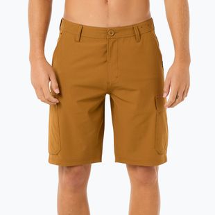 Pánské šortky Rip Curl Boardwalk Classic Surf Cargo gold