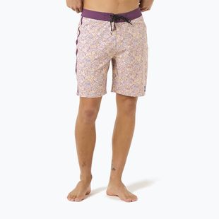 Pánské plavecké šortky Rip Curl Mirage Floral Reef smokey grape
