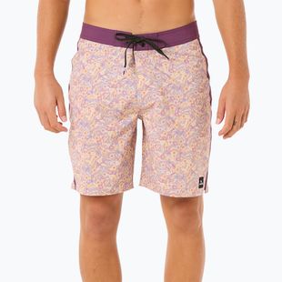 Pánské plavecké šortky Rip Curl Mirage Floral Reef smokey grape