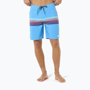 Pánské plavecké šortky Rip Curl Mirage Surf Revival blue paint