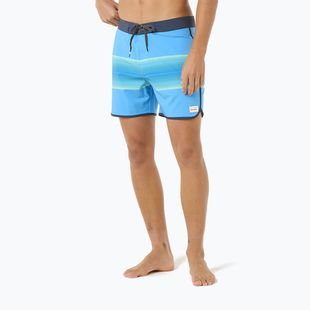 Pánské plavecké šortky Rip Curl Surf Revival Volley blue paint