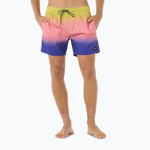 Pánské plavecké šortky Rip Curl Laze Fade Volley wild berry