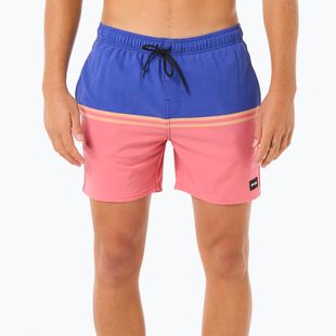 Pánské plavecké šortky Rip Curl Combine Volley wild berry