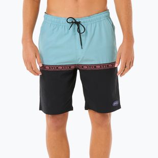 Pánské plavecké šortky Rip Curl Raw Energy Split Volley black