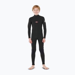 Dětský plavecký neopren Musto Flexlite Alumin 3.0 Long John Jr 3 mm midnight marl Rip Curl Dawn Patrol 3/2 mm Back Zip black