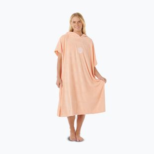 Dámské pončo Rip Curl Classic Surf Hooded bright peach