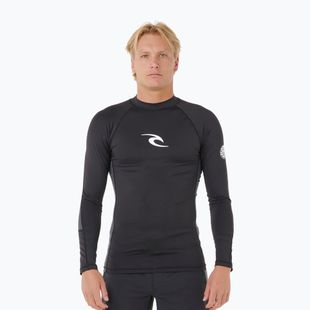 Pánské plavecké triko s dlouhým rukávem Rip Curl Waves Upf Perf black