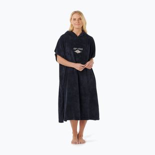 Dámské pončo Rip Curl Classic Surf Hooded black/off white