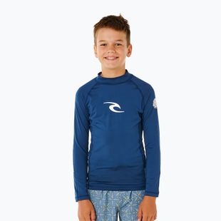 Dětské plavecké tričko s dlouhým rukávem Rip Curl Waves Upf light navy