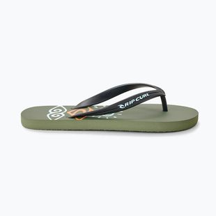 Dětské žabky Rip Curl Sessions Bloom Open Toe olive