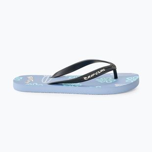 Dětské žabky Rip Curl Sessions Bloom Open Toe faded denim