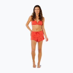 Dámské plavkové šortky Rip Curl Oasis Swim Short deep red