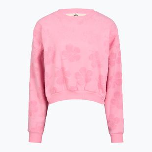 Dámská mikina Rip Curl Paradise Terry Crew pink