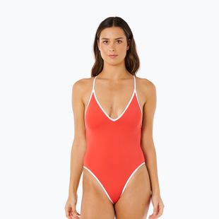 Dámské jednodílné plavky Rip Curl Classic Surf red