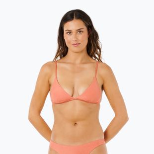 Horní díl plavek Rip Curl Luxe Surf Fixed Tri red