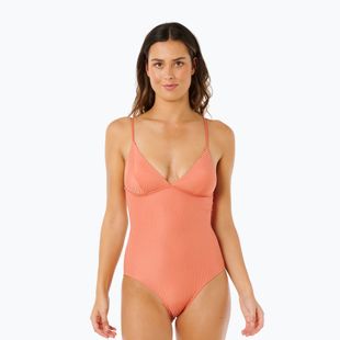 Dámské jednodílné plavky Rip Curl Luxe Surf Good red