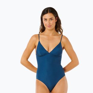 Dámské jednodílné plavky Rip Curl Luxe Surf Good dark navy