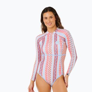 Dámské jednodílné plavky  Rip Curl Coastal Instincts Upf Surfsuit multico