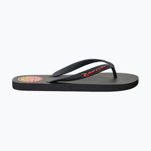 Pánské žabky Rip Curl Icons of Surf Bloom Open Toe black/orange