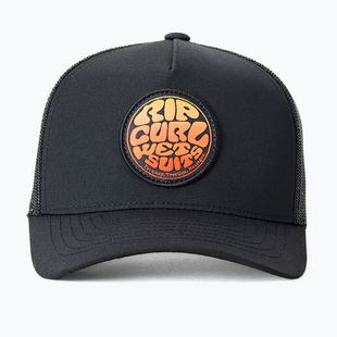 Dětská kšiltovka Rip Curl Wetsuit Icon Trucker washed black