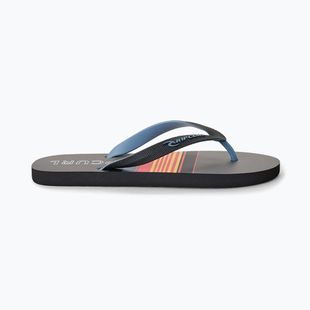 Pánské žabky Rip Curl Daybreaker Bloom Open Toe black