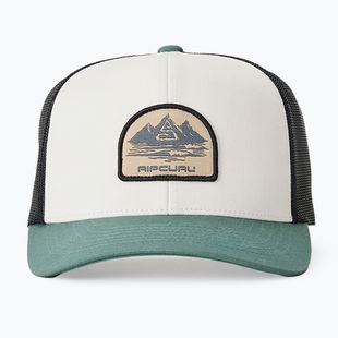 Pánská kšiltovka Rip Curl Custom Curve Trucker bone/aloe