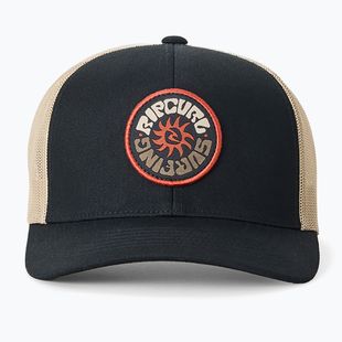 Pánská kšiltovka Rip Curl Custom Curve Trucker black/khaki