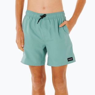 Dětské plavkové šortky Rip Curl Offset Volley blue lagoon