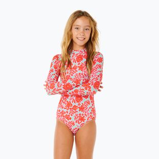 Dětské jednodílné plavky Rip Curl Sunshine Upf Surfsuit mint haze