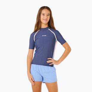 Dětské plavecké tričko Rip Curl Surf Revival Rash Vest navy