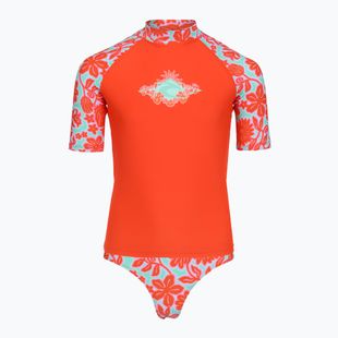 Dětské dvoudílné plavky Rip Curl Sunshine Squad 3P Set bright red