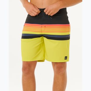 Pánské plavkové šortky Rip Curl Mirage Day Breaker 19 neon lime