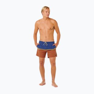 Pánské plavkové šortky Rip Curl Combine Volley baked clay