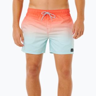 Pánské plavkové šortky Rip Curl Offset Fade Volley aqua