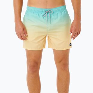 Pánské plavkové šortky Rip Curl Offset Fade Volley aqua