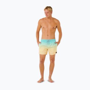Pánské plavkové šortky Rip Curl Offset Fade Volley aqua