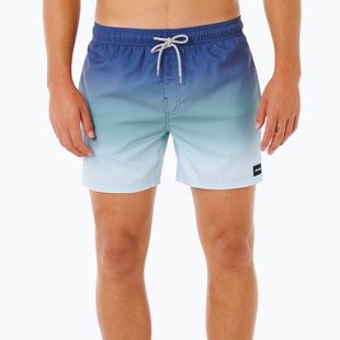 Pánské plavkové šortky Rip Curl Offset Fade Volley light navy