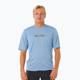 Pánské plavecké tričko Rip Curl Icons Of Surflite Upf faded denim