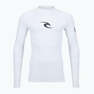 Pánské plavecké triko s dlouhým rukávem Rip Curl Waves Upf Perf white