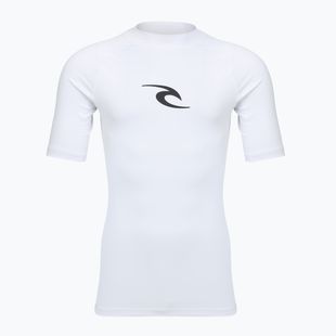 Pánské tričko na plavání Rip Curl Waves Upf Perf white