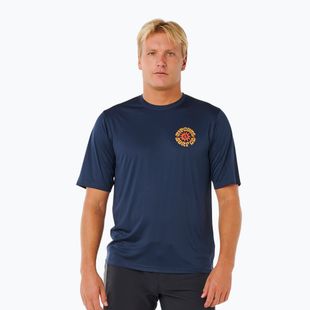 Pánské plavecké tričko Rip Curl Pacific Rinse Surflite Upf dark navy