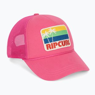 Dámská kšiltovka Rip Curl Mixed Revival Trucker hot pink