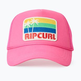 Dámská kšiltovka Rip Curl Mixed Revival Trucker hot pink