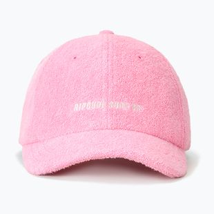 Dámská kšiltovka Rip Curl Mixed Terry Cap pink
