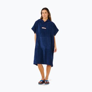 Dámské pončo Rip Curl Icon Hooded Towel dark navy