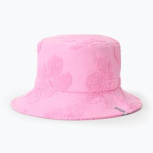 Dámský klobouk Rip Curl Sun Rays Terry UPF Bucket Hat pink