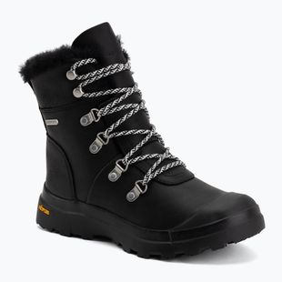 Dámské zimní boty EMU Australia Dongara Zip black
