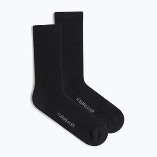 Pánské ponožky Icebreaker Merino Lifestyle Light Crew black