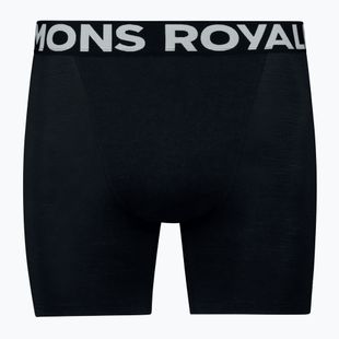 Pánské termo boxerky Mons Royale Hold 'em Merino black
