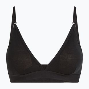 Termoaktivní sportovní podprsenka icebreaker Merino 150 Siren Bra Inserts black